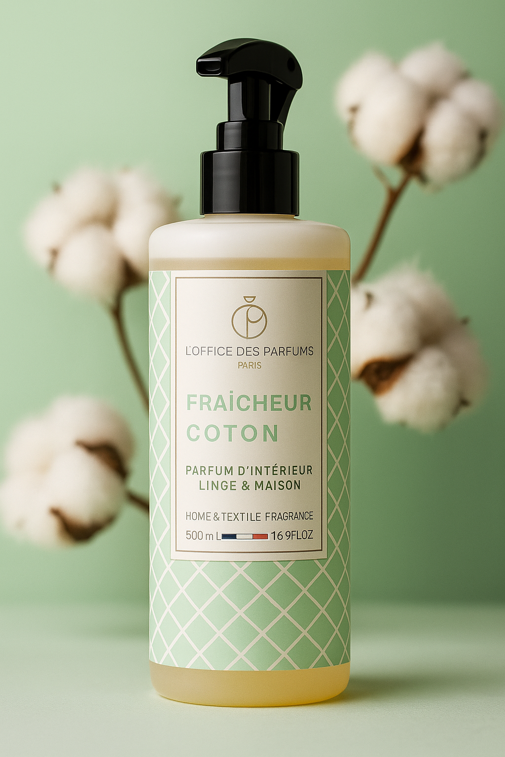 PARFUM D'INTERIEUR COTON 500ML