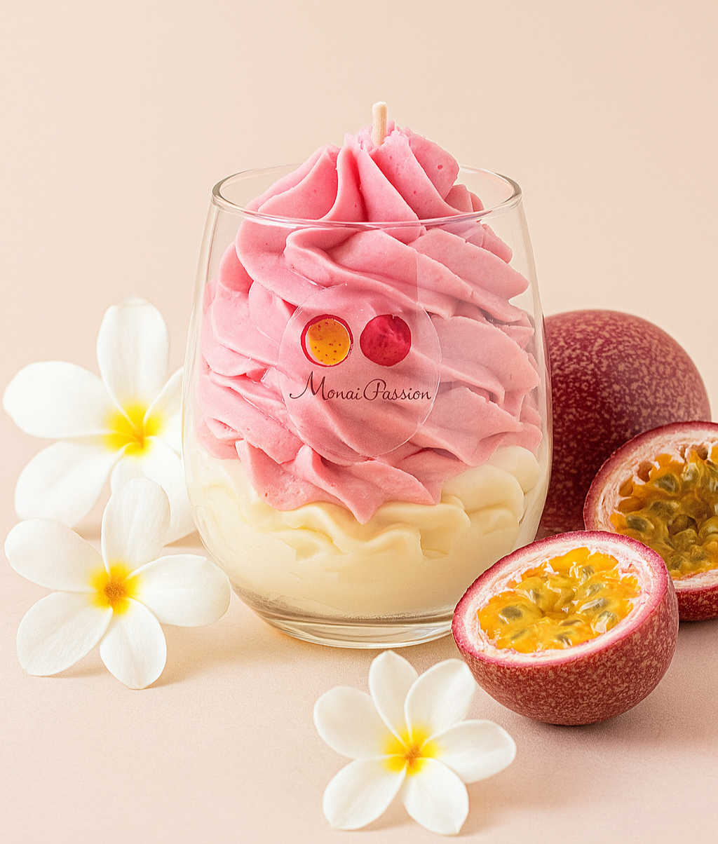 Bougie monoi passion