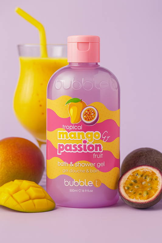 Gel douche mangue et fruit de la passion (500ml)