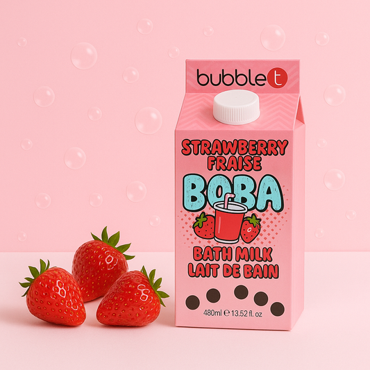 Bain moussant fraise