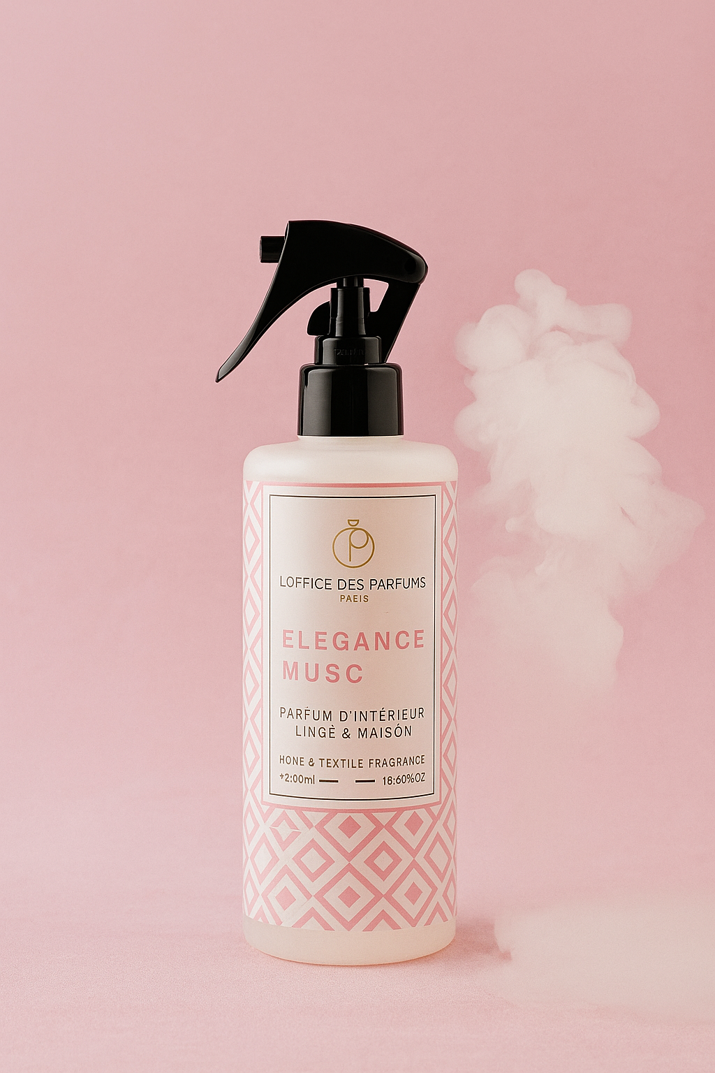 Parfum d'intérieur musc 500ml