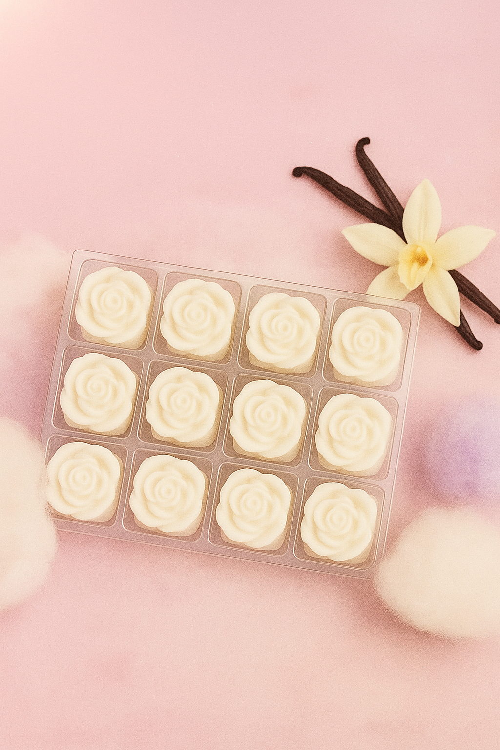 Fondant boîte de 12- vanille gourmande