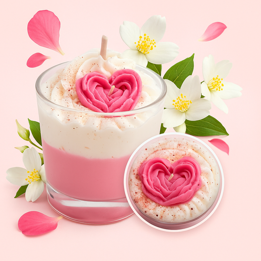 Bougie passion Jasmin