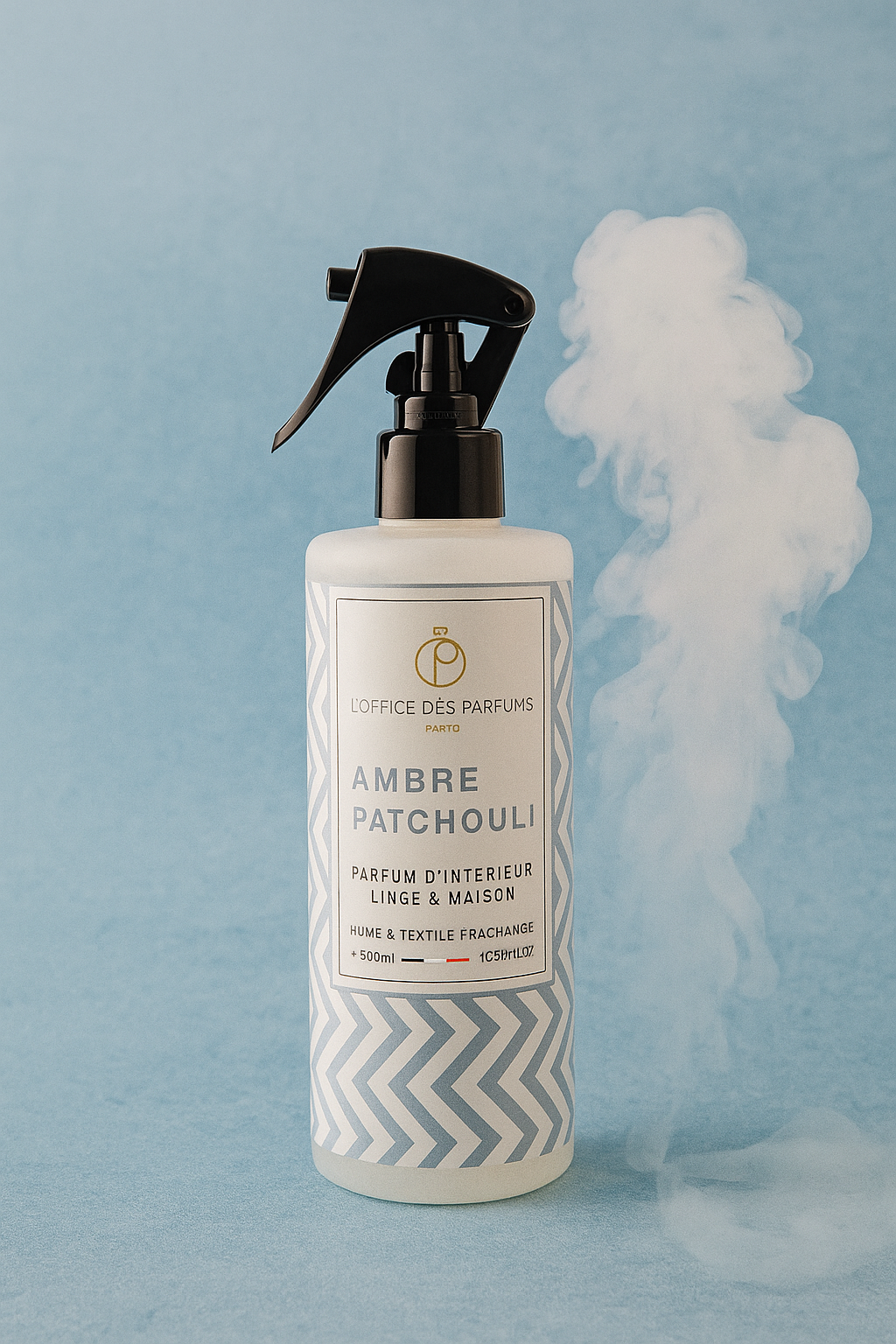 PARFUM D'INTERIEUR AMBRE PATCHOULI 500ML