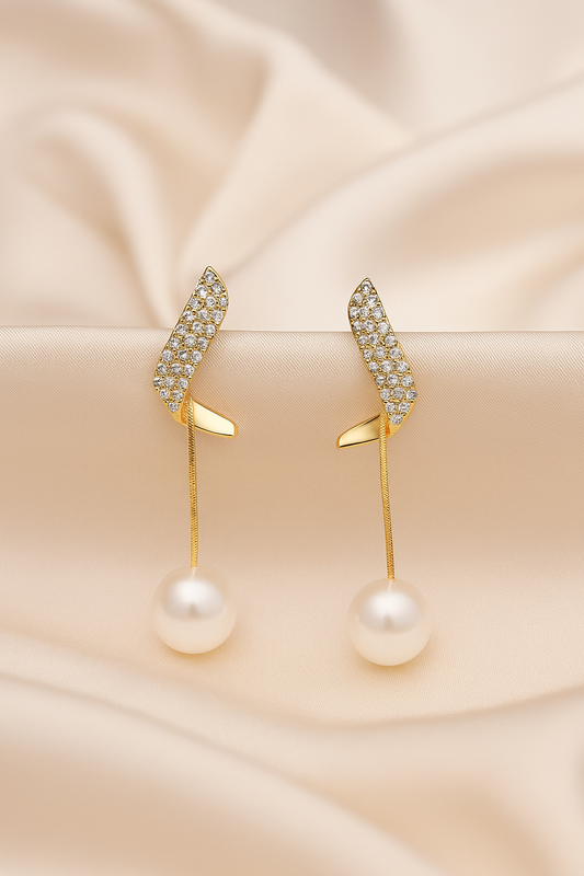 Boucles d'oreilles gouttes